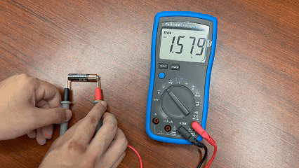 納祥科技客戶案例：電池電量與電壓檢測(cè)方案，可測(cè)1.5V、9V等電池