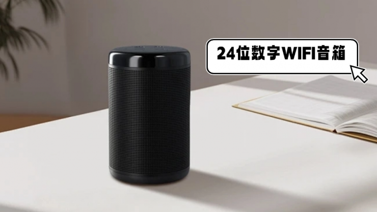 納祥科技2W 24位數(shù)字功放NX4920，可用于AI語音播報、WIFI播放器