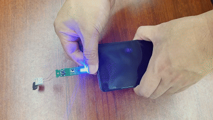納祥科技客戶案例：可接手機也可充電的電弧打火機方案