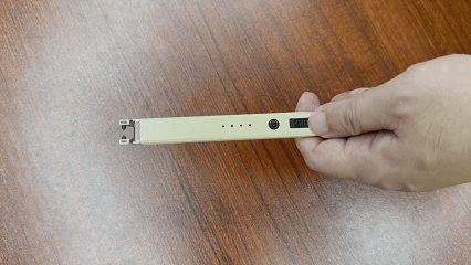 納祥科技客戶案例：可接手機也可充電的電弧打火機方案