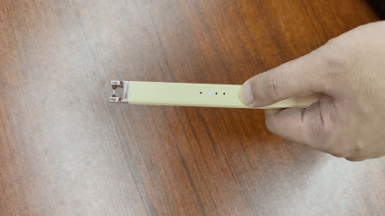 納祥科技客戶案例：可接手機也可充電的電弧打火機方案