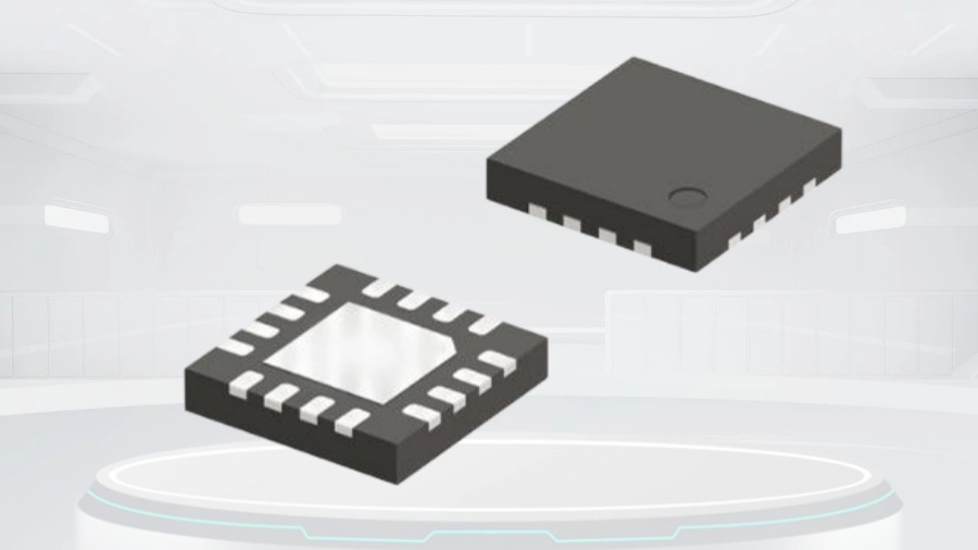 納祥科技NX2069B，小封裝替代PCF8574的I2S TO IO單片機擴展IC