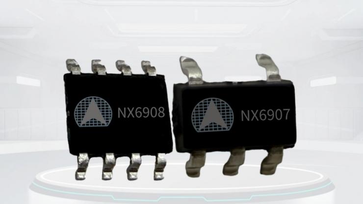 納祥科技軌對軌I/O運放NX6907/NX6908，替代SGM721、SGM722用于音響通信