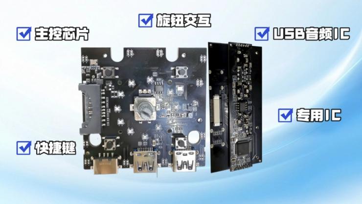 案例拆解：納祥科技智能拓展塢方案，9大接口4大快捷鍵