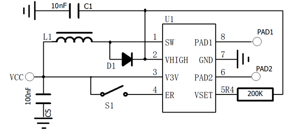 納祥科技手寫板IC NX701G，外圍電路簡單，功能覆蓋TW162