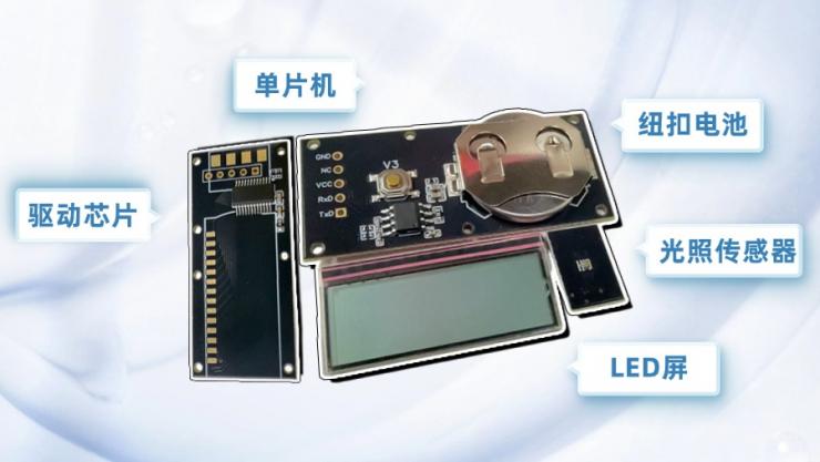 案例展示:高精度光照傳感器賦能納祥科技迷你照度計(jì)方案