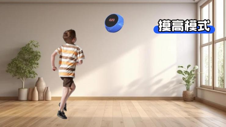 納祥科技紅外摸高計數(shù)器方案，運用單片機實現(xiàn)摸高計數(shù)雙模式解鎖多種鍛煉方式