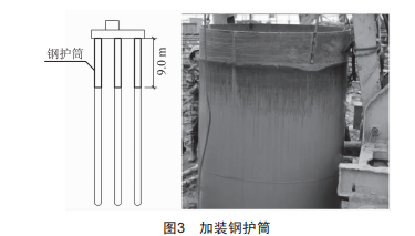 透水性結構基礎在輸電線路中的應用