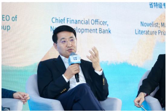 2021 西湖對話 | 新華三CEO于英濤：培養(yǎng)創(chuàng)新有為產(chǎn)業(yè)人才，踐行“共同富裕”時代使命
