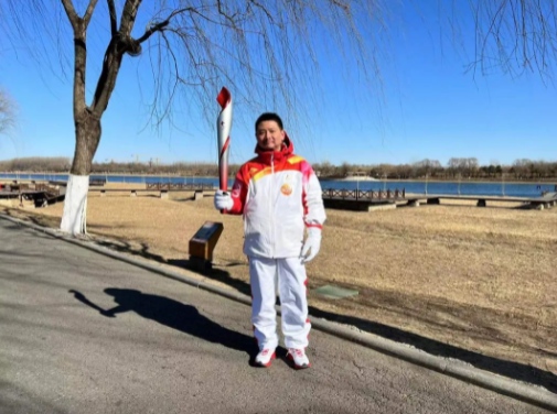 光輝時刻！瀾起科技總經理受邀參與北京2022年冬奧會火炬?zhèn)鬟f