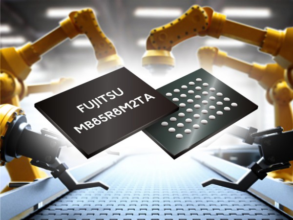 Fujitsu推出新款8Mbit FRAM存儲器,支持高達100萬億次寫入次數(shù)