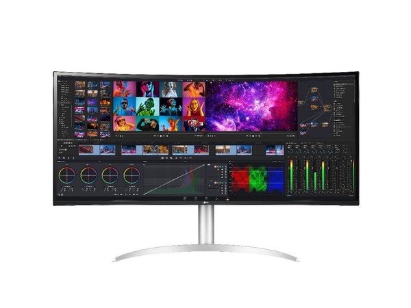 LG 40寸UltraWide™ 40WP95C屏幕(圖片來自LG 電子)