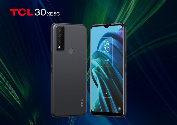 TCL 30 XE 5G 智能手機