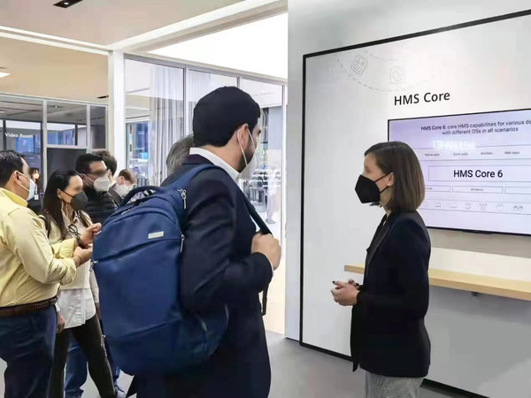 HMS Core在2022巴展展示最新開放能力，助力開發(fā)者構(gòu)建精品應(yīng)用