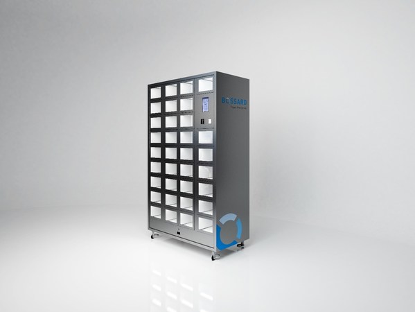 柏中發(fā)布Smart Vending Cloud全自動(dòng)MRO管理系統(tǒng)