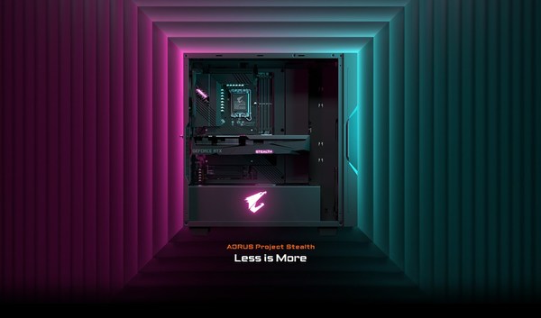 讓組裝PC變得簡(jiǎn)單!技嘉推出AORUS Project Stealth電腦組裝工具包