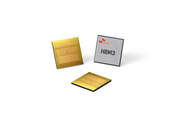 SK海力士將向英偉達供應(yīng)業(yè)界首款HBM3 DRAM