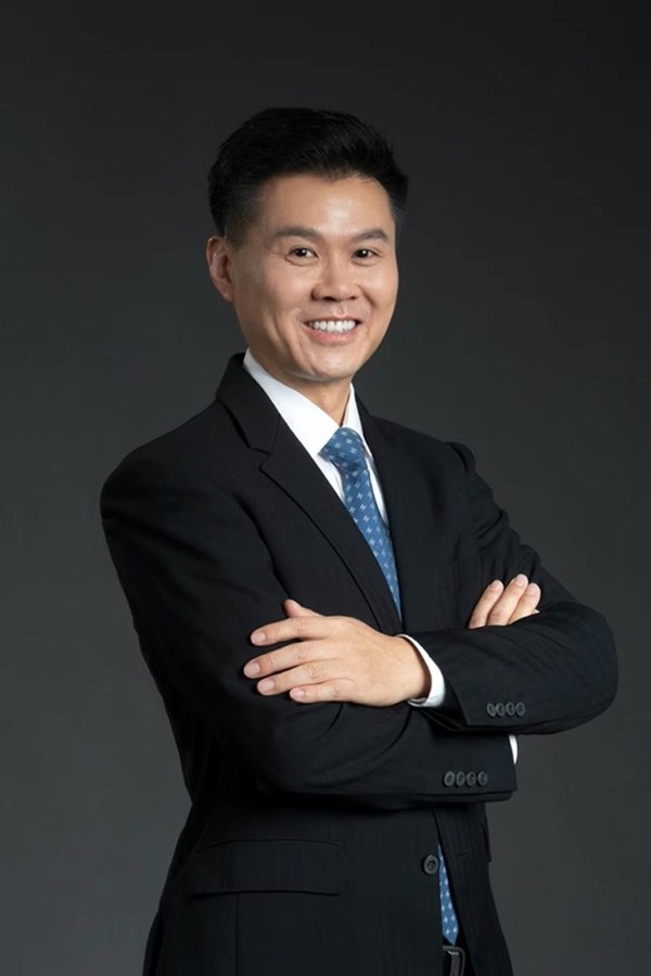 圖:IBM大中華區(qū)總經(jīng)理陳旭東