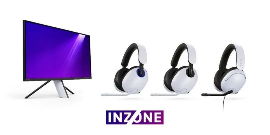 索尼全新游戲外設系列INZONE；華碩ROG游戲手機6系列；三星電子2億像素ISOCELL HP3圖像傳感器