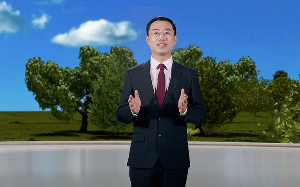 華為運營商BG首席營銷官 宋曉迪發(fā)表主題演講