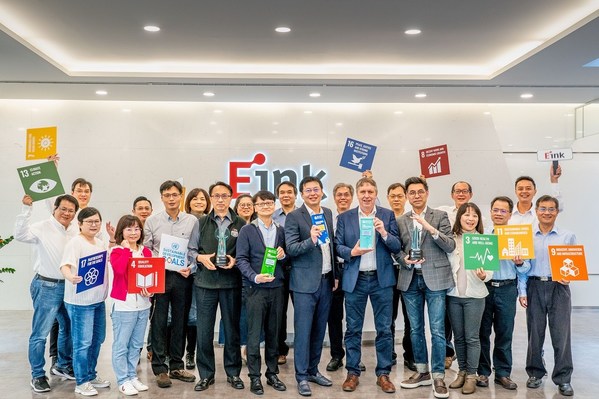 E Ink元太科技獲得2022亞洲企業(yè)社會責(zé)任獎(AREA)三項大獎