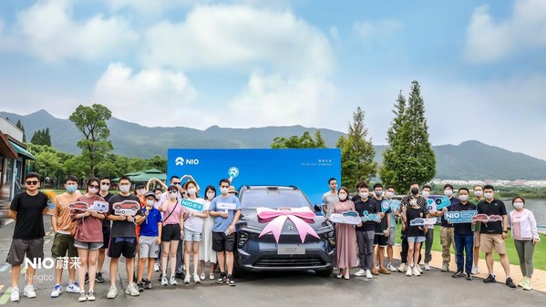 搭載Innovusion激光雷達的蔚來ES7開啟交付