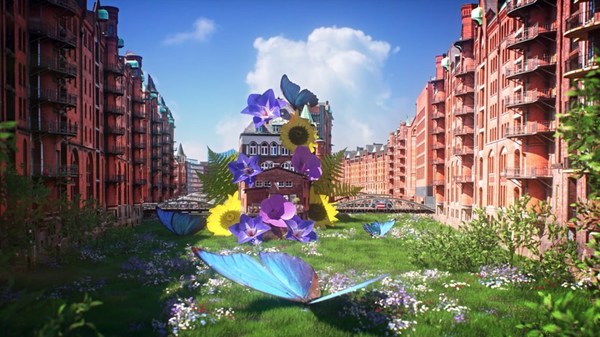 “Blooming Future”(綻放的未來)體驗(yàn),創(chuàng)作者:Timo Helgert
