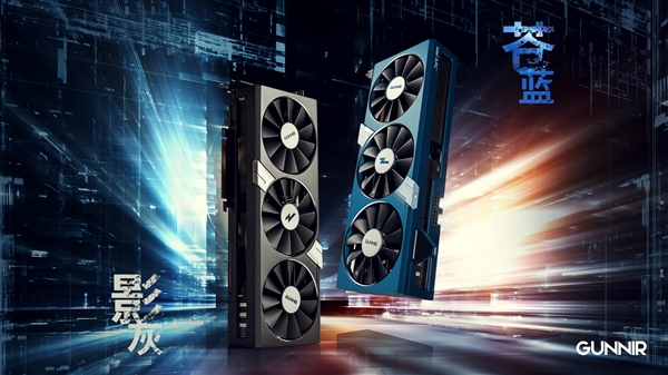 罕見的藍(lán)黑雙煞！藍(lán)戟Intel Arc A770顯卡精美圖賞
