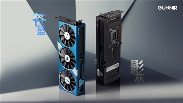 罕見的藍(lán)黑雙煞！藍(lán)戟Intel Arc A770顯卡精美圖賞