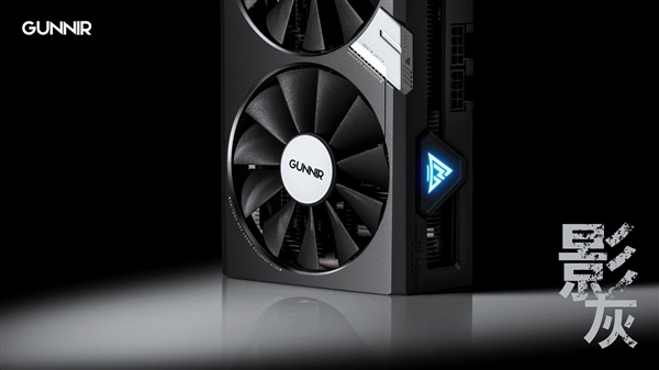 罕見的藍(lán)黑雙煞！藍(lán)戟Intel Arc A770顯卡精美圖賞