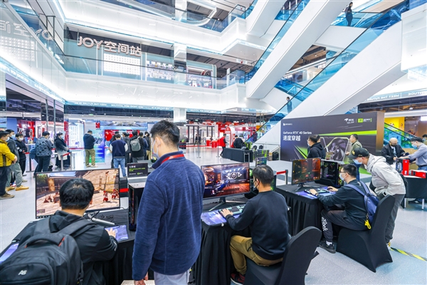 速度穿越！沈陽(yáng)京東MALL GeForce RTX 4090 線下首發(fā)活動(dòng)盛況