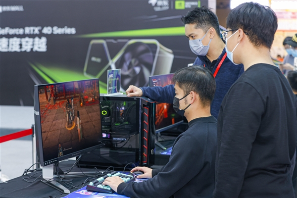 速度穿越！沈陽(yáng)京東MALL GeForce RTX 4090 線下首發(fā)活動(dòng)盛況