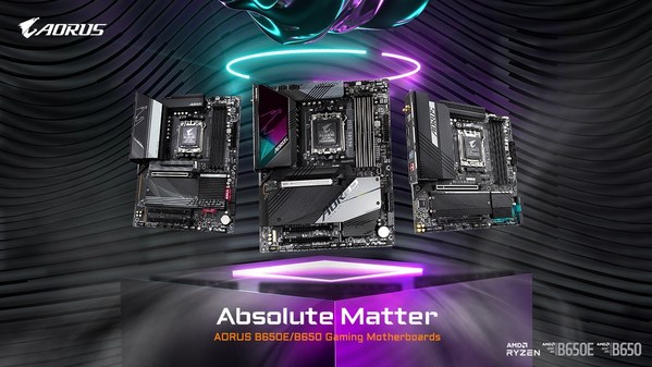 技嘉AMD B650系列主板強(qiáng)勢來襲 搶攻主流玩家市場