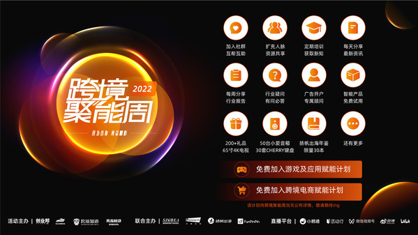 木瓜移動2022跨境聚能周 權(quán)益福利