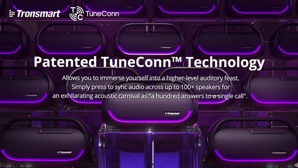 Tronsmart Bang便攜式派對藍(lán)牙音箱