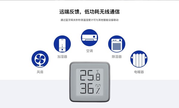 秒秒測供貨的藍(lán)牙溫濕度計全網(wǎng)銷量破千萬 萬物互聯(lián)成消費趨勢