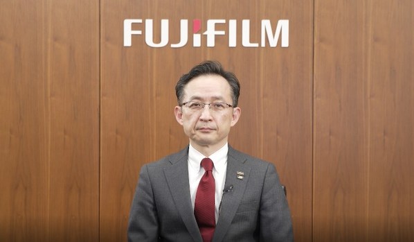 富士膠片株式會社生命科學(xué)事業(yè)部部長、富士膠片歐文科技CEO山口豊寄語富士膠片歐文科技ICC創(chuàng)新合作中心開幕