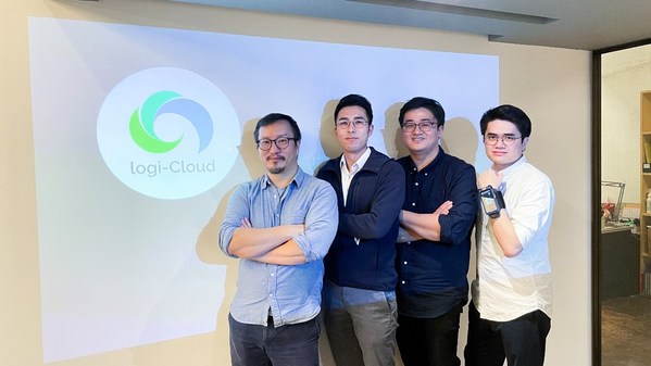 Logi-Cloud 創(chuàng)辦人Arthur Chan (左)以及其專業(yè)團(tuán)隊