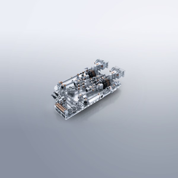 圖3_通快 TruDisk 獨特的光學平臺設計可支持多光路輸出