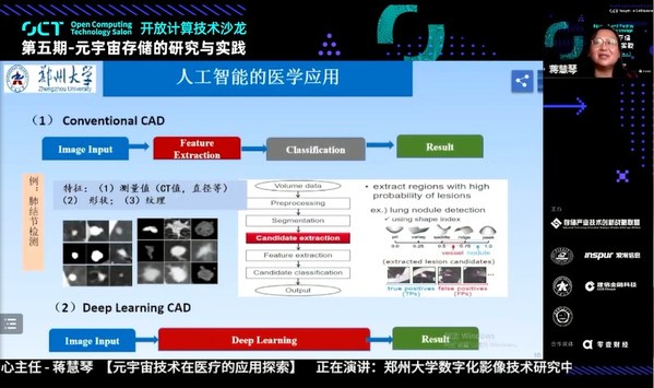 鄭州大學蔣慧琴：人機融生，打造醫(yī)療元宇宙
