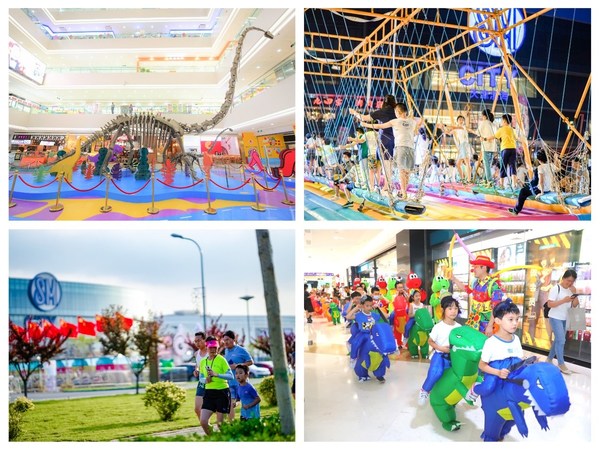 奇趣恐龍樂園&平行小鎮(zhèn)·2021SM超玩造物節(jié)