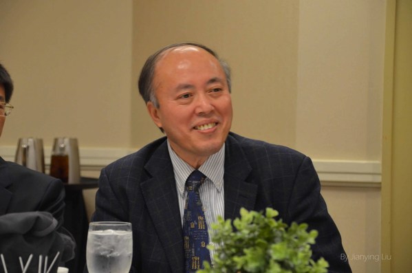 中國社科院社會學研究所所長陳光金在成立儀式上致辭