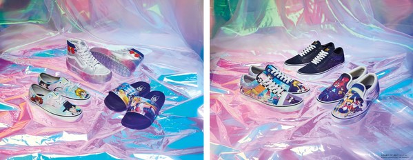 Vans 攜手經(jīng)典動(dòng)漫《美少女戰(zhàn)士》推出聯(lián)名鞋服系列，續(xù)寫愛與友情