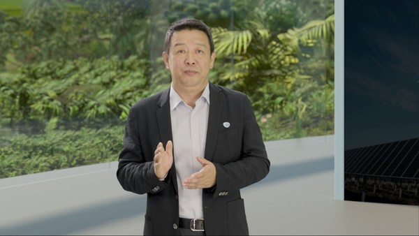 華為董事、可持續(xù)發(fā)展委員會(huì)主任 陶景文