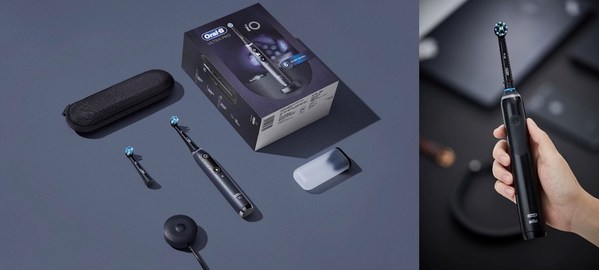 左 – 歐樂-B iO云感刷電動牙刷；右 – 歐樂B Pro Ultra電動牙刷