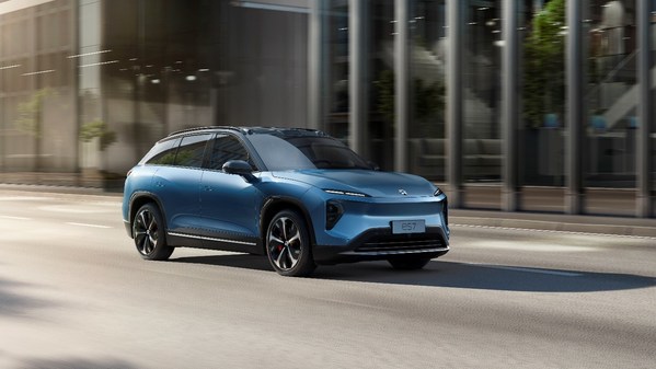 Innovusion加持，蔚來首款搭載激光雷達SUV 車型ES7驚艷亮相