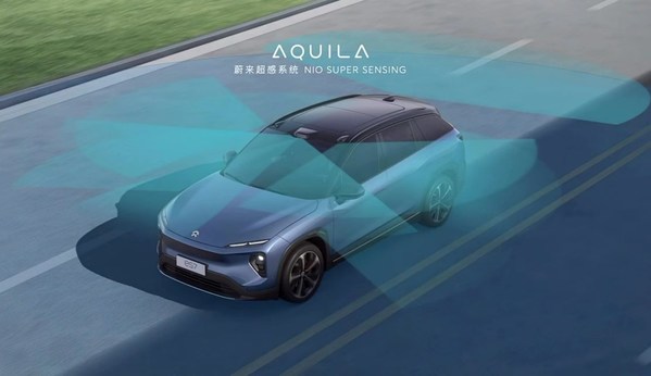 Innovusion加持，蔚來首款搭載激光雷達SUV 車型ES7驚艷亮相