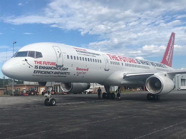 霍尼韋爾波音757測試飛機