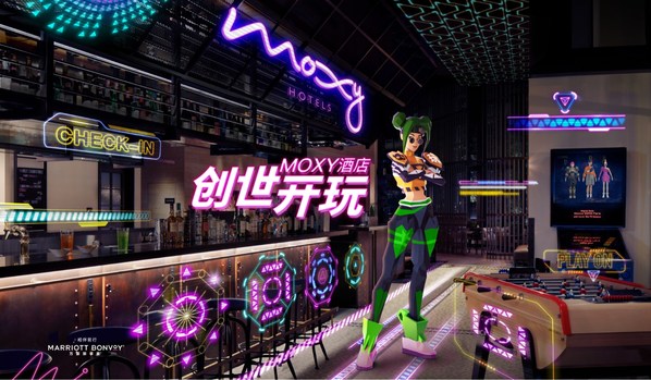 MOXY酒店開啟亞太市場(chǎng)全新“創(chuàng)世開玩”品牌活動(dòng)