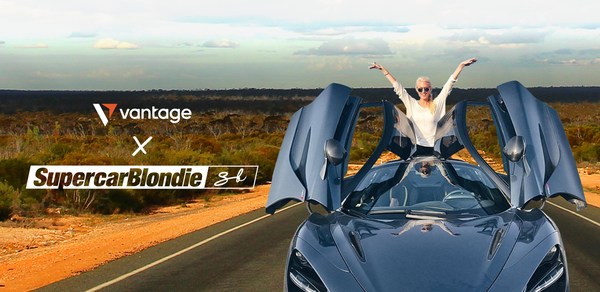 Vantage與Supercar Blondie合作，將全球ESG之旅推向高潮